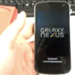 Verizon Samsung Galaxy Nexus unboxing video hits YouTube