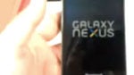 Verizon Samsung Galaxy Nexus unboxing video hits YouTube