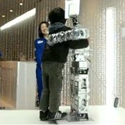 Samsung Galaxy gadgets power a robot that gives... hugs
