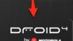 MMotorola DROID 4 logo appears on DroidDoes landing page