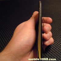 Images of the first Sony (without Ericsson) phone surface: the Sony Nypon?