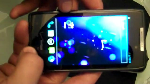 Motorola DROID RAZR boots up with ICS