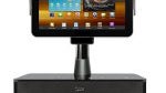 Accessory maker iLuv brings the first audio docking station for the Samsung Galaxy Tab