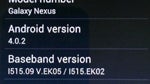 Verizon Galaxy Nexus updated to 4.0.2 – more bugs squashed ahead of release?