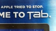 Samsung uses "The tablet Apple tried to stop" ad for marketing the Galaxy Tab 10.1 in Australia