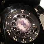 Siri in a rotary phone