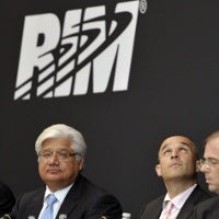 RIM's co-executives cut their annual salaries to $1