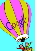 Google to build a wireless network using balloons?