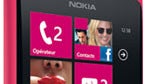 Magenta Nokia Lumia 800 available in France
