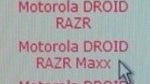 Motorola DROID RAZR MAXX appears on Verizon's computer system