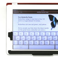 Touchfire on-screen keyboard is a new take on iPad typing: raises $200,000 on Kickstarter