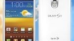 Rendered image of Sprint's Samsung Epic 4G Touch doused in a white paint job is leaked