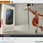 Ninja unboxing of the Galaxy Nexus – 8-bit game now included