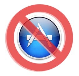 iPhones running iOS 3.1.3 or earlier cannot access the App Store, no comment from Apple yet