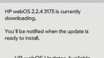 HP Pre 3 gets updated to webOS 2.2.4 to iron out some annoying bugs