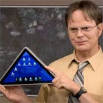 Developer launches a Kickstarter project to build the triangle tablet from ‘The Office’