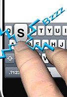 Haptic keyboard for iPhone developed - PhoneArena