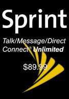 Sprint's unlimited plan for $89.99 ?