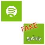Fake Spotify app lands on the Windows Marketplace