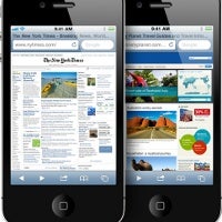 iOS dominates mobile platforms for web browsing in 2011
