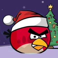 Angry Birds was downloaded a whopping 6.5 million times on Christmas