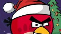Angry Birds was downloaded a whopping 6.5 million times on Christmas