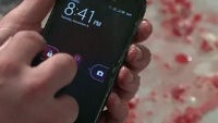 Motorola proves the Droid RAZR can cut through Jell-O and still work