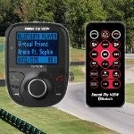 Satechi's Soundfly View Bluetooth FM transmitter offers hands-free calling and wirelessly streaming