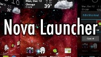 Nova Launcher expands the Android ICS interface functionality, with or without root