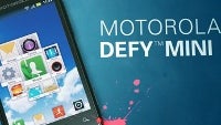 Motorola Defy Mini announced: a compact ruggedized Gingerbread warrior