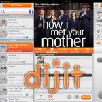 Dijit's universal remote app gets a fuller looking makeover for the iPad