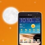 Official press shots of the AT&T Samsung Galaxy Note arrive showing us some sharp details