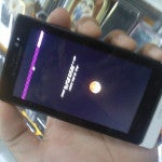 New Sony Ericsson Xperia model code named Pepper, gets blurry treatment on camera