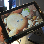 Lenovo shows off second 10" Tegra 3 tablet, the IdeaTab K2