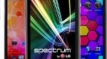 LG Spectrum vs Samsung Galaxy Nexus vs HTC Rezound: specs comparison