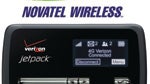 Verizon and Novatel announce global 4G "MiFi" sequel, the Verizon Jetpack