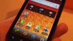 Pantech Burst hands-on