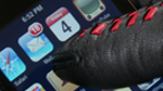 TouchTec enabled gloves let you use your capacitive touchscreen device in the cold