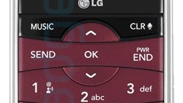 Updated images of the LG VX9100 enV2 for Verizon Wireless