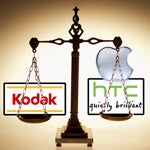 Kodak piles on, sues Apple and HTC over imaging patents