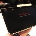 Toshiba Excite X10 hands-on