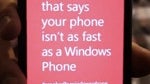 'Smoked by Windows Phone' challenge to transition into an ad campaign