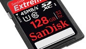 Sandisk unveils ultra-fast 128GB SDXC card