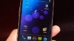 Sprint Samsung Galaxy Nexus hands-on