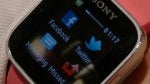Sony SmartWatch demonstration