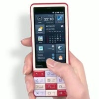 Only in Japan: KDDI's INFOBAR C01 is a unique big-buttoned and colorful Android phone