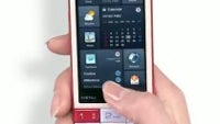 Only in Japan: KDDI's INFOBAR C01 is a unique big-buttoned and colorful Android phone