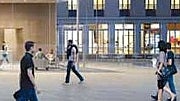 Futuristic see-through Apple Store being developed this year in France