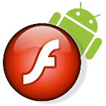 New update for Adobe Flash 11 and AIR irons out some of the ICS kinks, like the green video screen