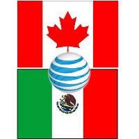 AT&T's new voice plans for Canada and Mexico start as low as $25 per month